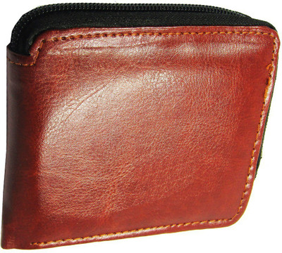

Peacock Mundkar Boys Casual Tan Artificial Leather Wallet(8 Card Slots)
