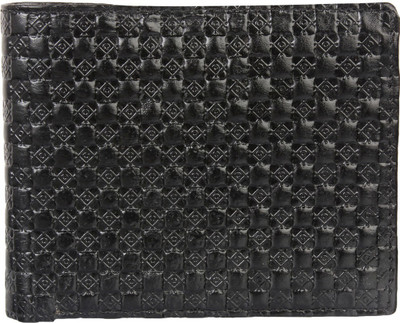 

Hob London Fashion Men Casual Black Artificial Leather Wallet(5 Card Slots)