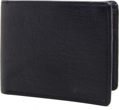 

NiETz Men Casual Black Artificial Leather Wallet(4 Card Slots)