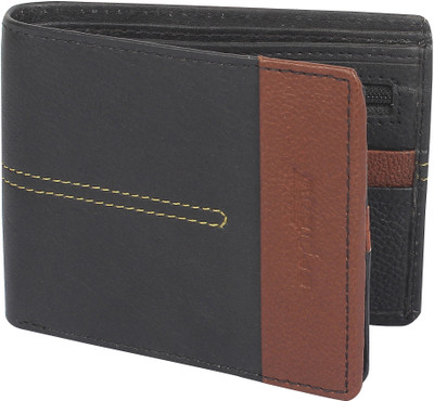 

SPAIROW Men Casual Black, Brown Genuine Leather Wallet(10 Card Slots)