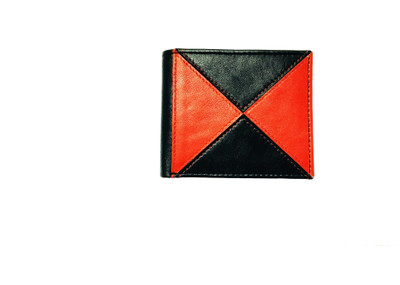 

Firdekho Men Casual Red, Black Genuine Leather Wallet(9 Card Slots)