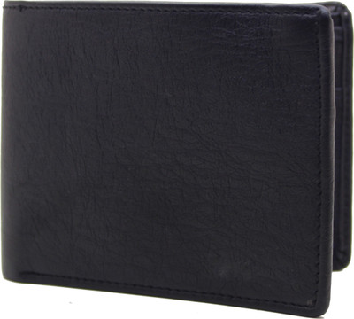 

NiETz Men Formal Black Artificial Leather Wallet(4 Card Slots)