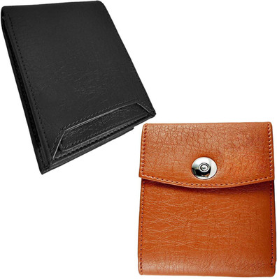 

loopa Men Formal Multicolor Artificial Leather Wallet(3 Card Slots)