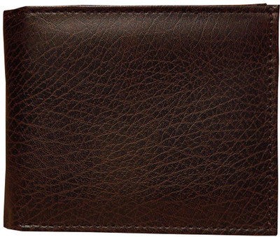 

Spice Art Men Formal Brown Genuine Leather Wallet(5 Card Slots)