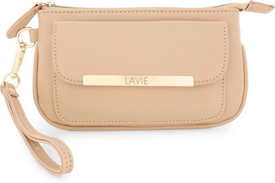 

Lavie Women Casual Beige Artificial Leather Wallet