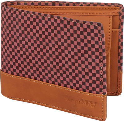 

SPAIROW Men Casual Multicolor Artificial Leather Wallet(4 Card Slots), Tan