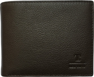 

LEX TAVIS Men Formal Brown Genuine Leather Wallet(7 Card Slots)