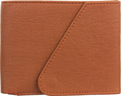 

Hob London Fashion Men Casual Brown Artificial Leather Wallet(6 Card Slots)