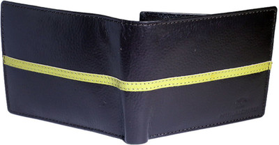 

NUKAICHAU Men Formal Black Genuine Leather Wallet(8 Card Slots), Brown