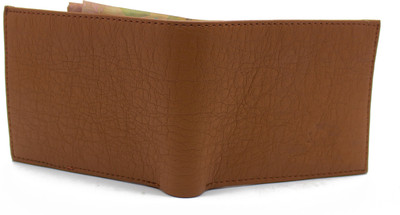

Nietz Men Formal Tan Artificial Leather Wallet(4 Card Slots), Brown
