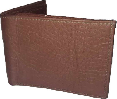 

Aoctane Men Formal Brown Genuine Leather Wallet(5 Card Slots), Brown 04