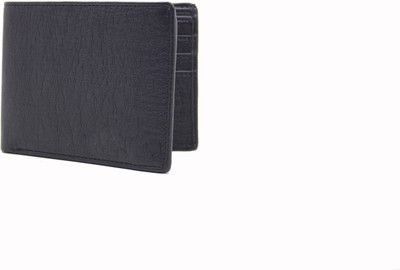 

MS Men Formal Black Artificial Leather Wallet(10 Card Slots)
