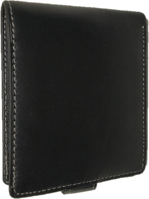 

LEWIS PAYTON Men Formal Black Genuine Leather Wallet(5 Card Slots)
