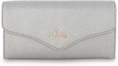 

Lavie Women Multicolor Artificial Leather Wallet(15 Card Slots), Pewter