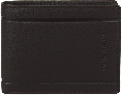 

Gatasmay Men Brown Genuine Leather Wallet(3 Card Slots)