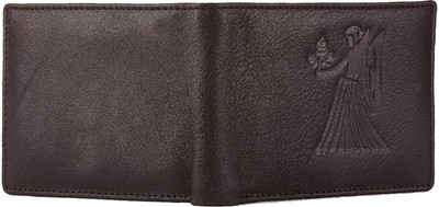 

JusTrack Men Casual Brown Genuine Leather Wallet(1 Card Slot)