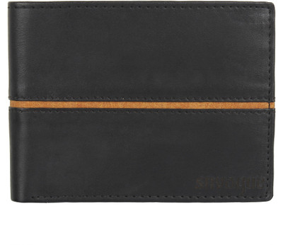 

SNVOGUE Men Casual Black Genuine Leather Wallet(9 Card Slots)