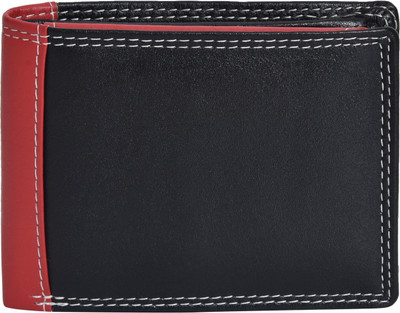 

Carmika Women Casual Red, Black Genuine Leather Wallet(9 Card Slots), Black;red