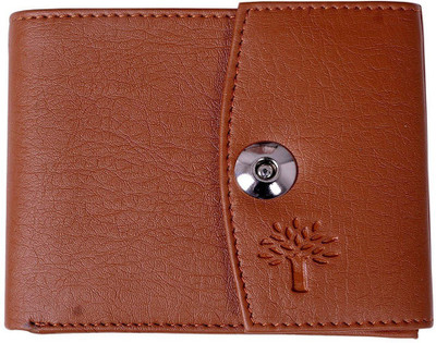 

wildbull Men Casual Brown Genuine Leather Wallet(6 Card Slots), Brown101