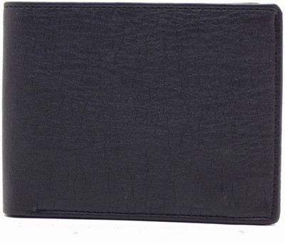

NiETz Men Formal Black Artificial Leather Wallet(10 Card Slots)