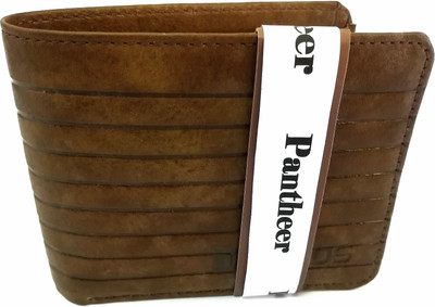 

pantheer marrketing Men Casual Brown Artificial Leather Wallet(6 Card Slots)