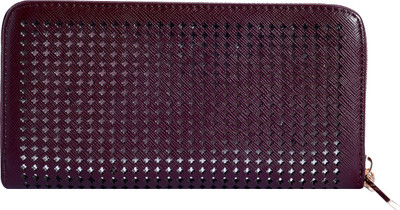 

Lino Perros Women Brown Artificial Leather Wallet(4 Card Slots)