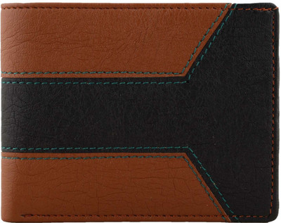 

Shree Fashion Men Casual Brown Artificial Leather Wallet(4 Card Slots), Multicolor