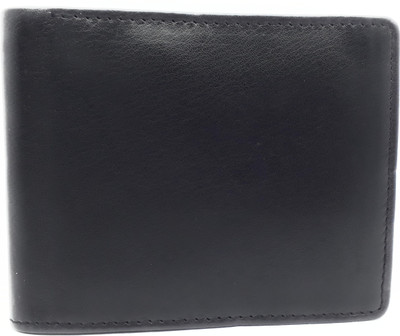 

SFN Men Casual Black Genuine Leather Wallet(10 Card Slots)