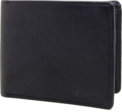 

NiETz Girls Casual Blue Artificial Leather Wallet(3 Card Slots), Black