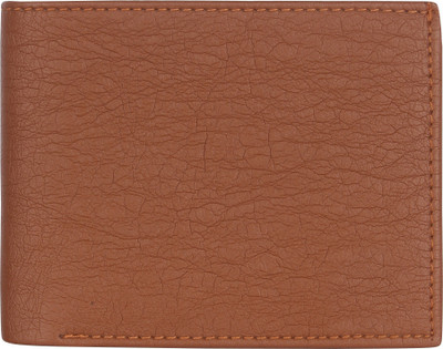 

SAE Men Casual Tan Artificial Leather Wallet(8 Card Slots)