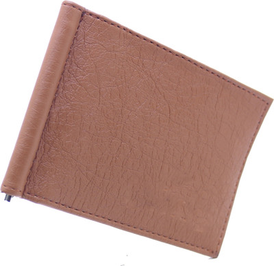 

MS Men Brown Artificial Leather Wallet(6 Card Slots)