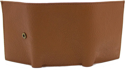 

MS Men Formal Brown Artificial Leather Wallet(4 Card Slots)