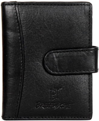 

breiftasche Men Black Genuine Leather Card Holder(28 Card Slots)