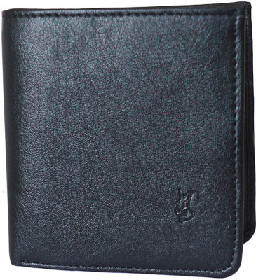

Oxgear Men Casual Black Genuine Leather Wallet(8 Card Slots)