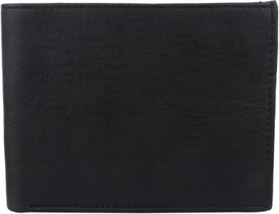 

Access Denied Men Formal Black Artificial Leather Wallet(7 Card Slots)