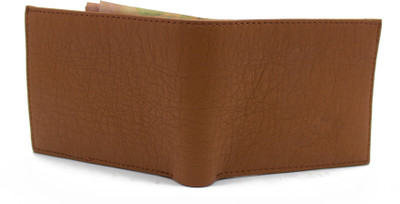 

Nietz Men Casual Brown Artificial Leather Wallet(4 Card Slots)