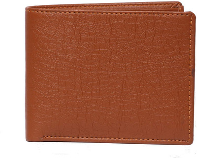 

shar Boys Casual Tan Artificial Leather Wallet(9 Card Slots)
