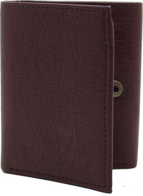 

MS Men Casual Brown Artificial Leather Wallet(4 Card Slots)