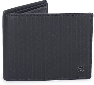 

Van Heusen Men Formal Black Genuine Leather Wallet(4 Card Slots)