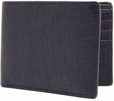 

NiETz Men Formal Black Artificial Leather Wallet(10 Card Slots)