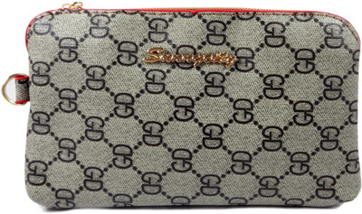

SB Women Casual Grey Artificial Leather Wallet(11 Card Slots)