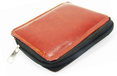 

Peacock Mundkar Boys Casual Tan Artificial Leather Wallet(8 Card Slots)