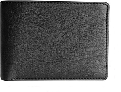 

mtuggar Men Formal Black Artificial Leather Wallet(9 Card Slots)