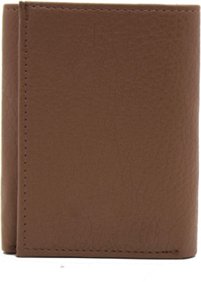 

MS Men Casual Brown Wood Wallet(4 Card Slots)
