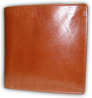 

vardhoman Men Casual Tan Genuine Leather Wallet(4 Card Slots)