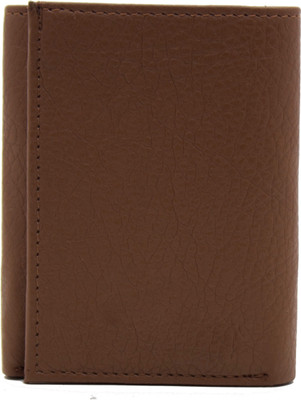 

MS Men Casual Brown Artificial Leather Wallet(4 Card Slots)