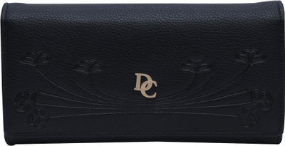 

BeeFashionable Women Evening/Party Black Artificial Leather Wrist Wallet(5 Card Slots), Trendy black