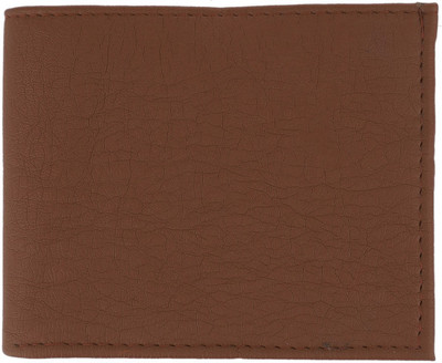 

Access Denied Men Casual Brown Artificial Leather Wallet(5 Card Slots), Tan