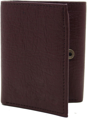 

MS Men Casual Brown Artificial Leather Wallet(4 Card Slots)