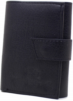 

NiETz Men Black Artificial Leather Wallet(4 Card Slots)